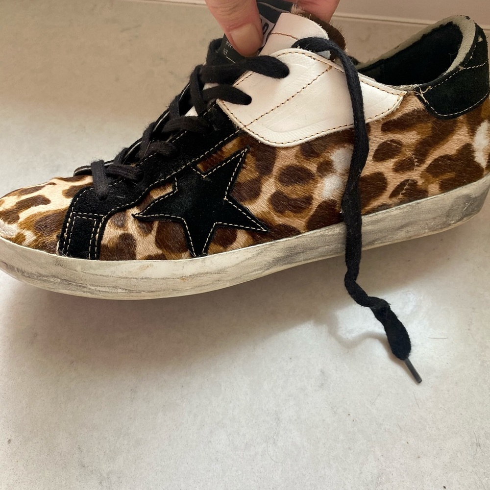 Golden goose leopard pony hair superstar. Size 39 - Picture 5 of 6